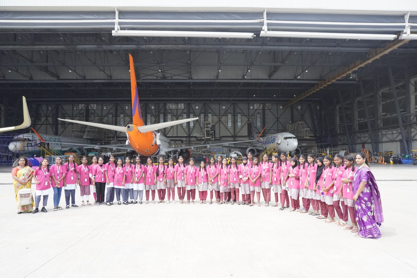 Throwback Girls in Aviation Day 2024