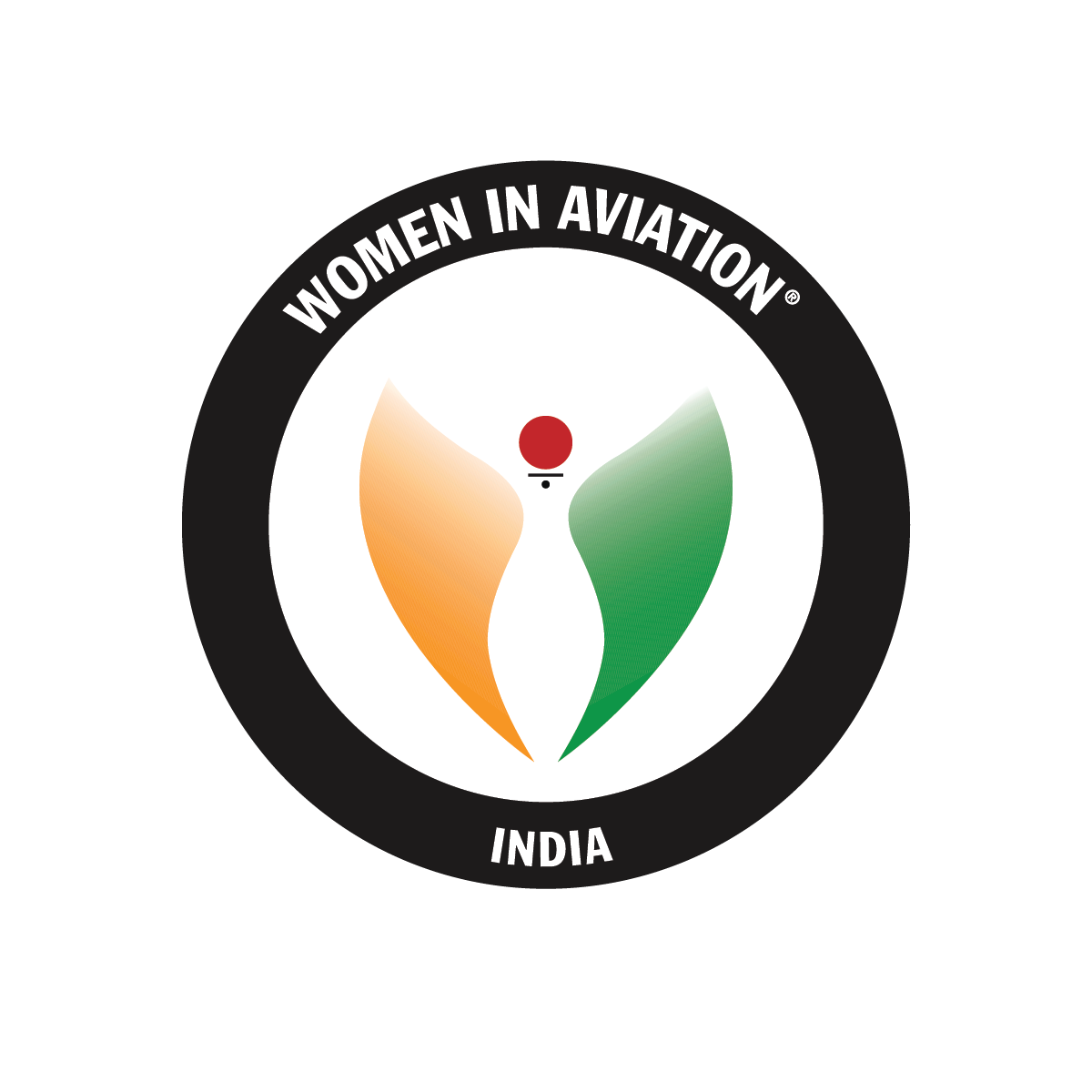 Women in Aviation India Logo